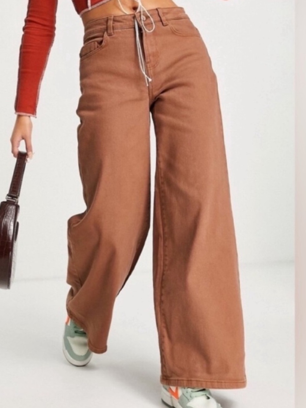 We The Free People 25 Jeans We The Free CRVY Gia Wide-Leg Free People NWT